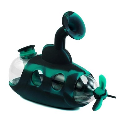 SILICONE WATER PIPE SUBMARINE WPS81 1CT